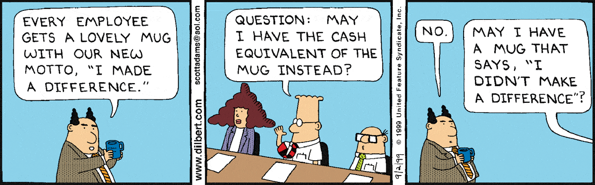 Dilbert Cartoon